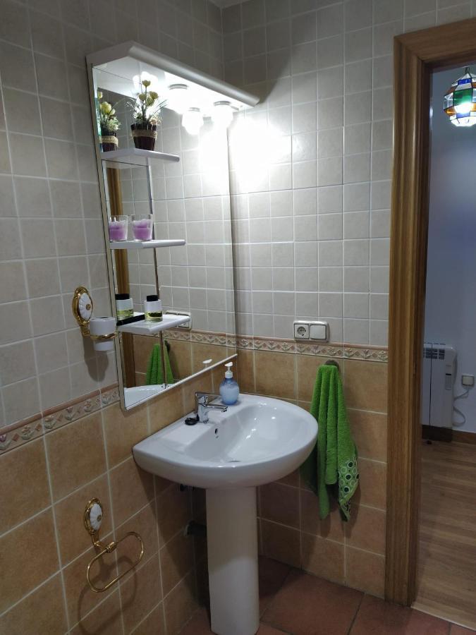 Apartamento Guejar Sierra Esterno foto