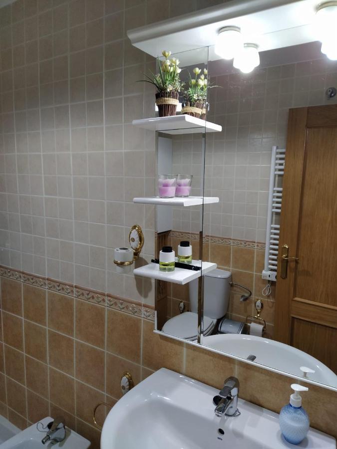 Apartamento Guejar Sierra Esterno foto